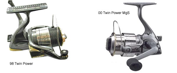 Shimano 00 Twin Power MgS