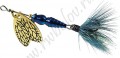 Mepps  Thunder Bug Dressed Gold Blue Tail Fly 2