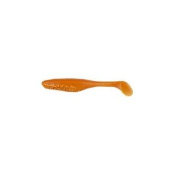 Bass AssassinTurbo Shads 4* Orange|Gold Shiner WA32373