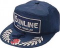 Sunline  Cap  (navy) CP-2001