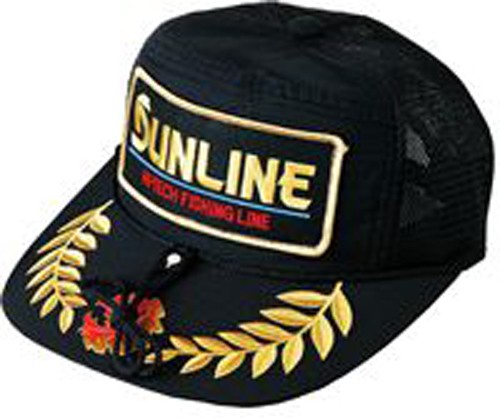 Sunline  Mesh cap  (black)	CP-2501 F