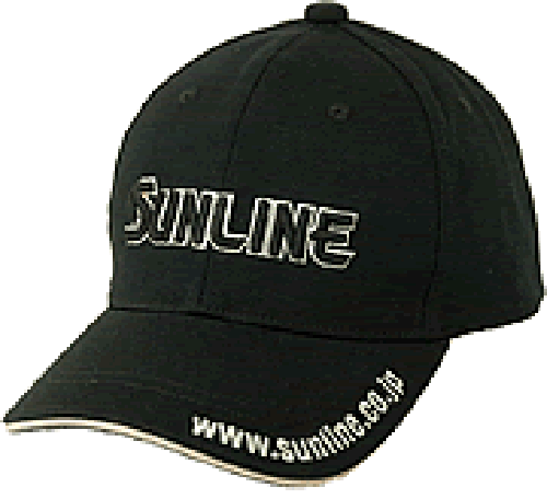 Sunline  Web cap (black)	CP-3210
