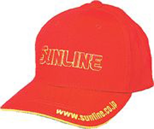 Sunline  Web cap (red)	CP-3213