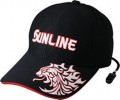 Sunline  Battle cap (black)	CP-3330